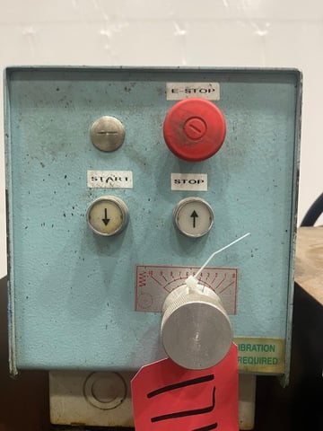 Eisele #VMS300-PV, Miter Cold Saw, 460 Volts, 2000 - Image 7