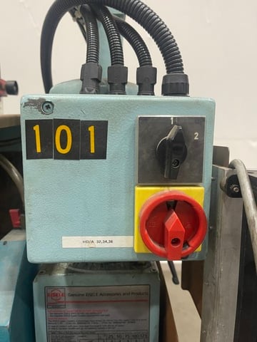 Eisele #VMS300-PV, Miter Cold Saw, 460 Volts, 2000 - Image 8