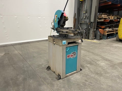 Kalamazoo #C315/350, Cold Saw, 460 Volts, 3PH, 2009 - Image 2