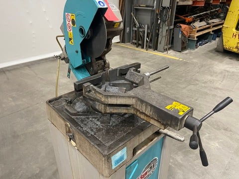 Kalamazoo #C315/350, Cold Saw, 460 Volts, 3PH, 2009 - Image 7