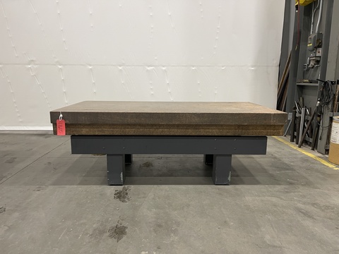 96" x 48" x 33-1/2" Granite Surface Combustion Plate - Image 1