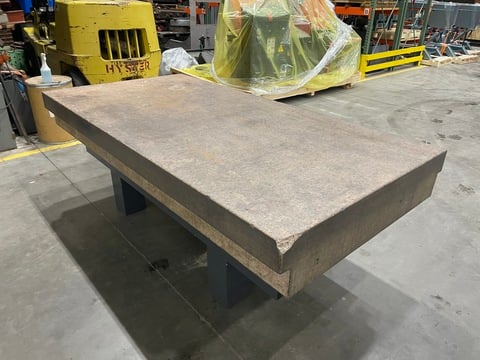 96" x 48" x 33-1/2" Granite Surface Combustion Plate - Image 3