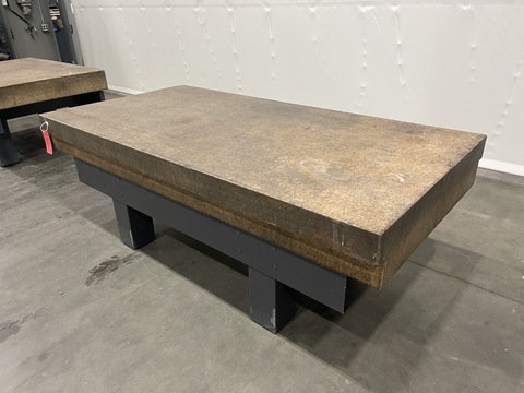 96" x 48" x 33-1/2" Granite Surface Combustion Plate - Image 5