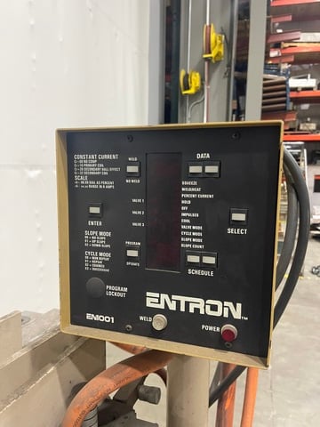 Entron #EN1001, Spot Welder - Image 6