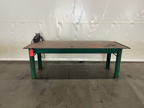 Hyd-Mech, Welding Table w/ Vise - Image 1