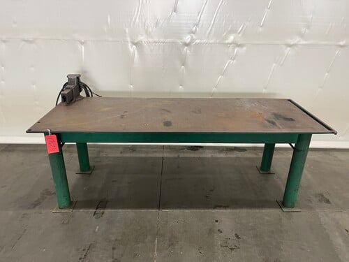 Hyd-Mech, Welding Table w/ Vise - Image 2