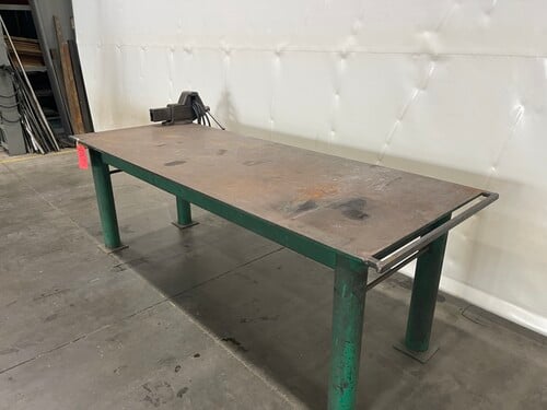 Hyd-Mech, Welding Table w/ Vise - Image 3