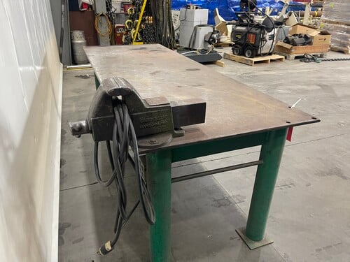Hyd-Mech, Welding Table w/ Vise - Image 5