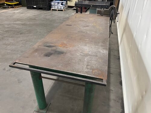 Hyd-Mech, Welding Table w/ Vise - Image 6