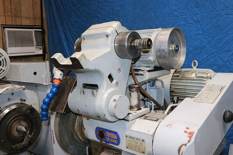 12.6" x 20" Toyoda #GUP32X50, universal id/OD cylindrical grinder, 14" x 2" x 5" wheel, swing down ID - Image 6