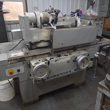 13.8" x 24" Kellenberger #600U-175, universal ID/OD cylindrical grinder, 16" x 2" x 5" wheel, plunge infeed - Image 1