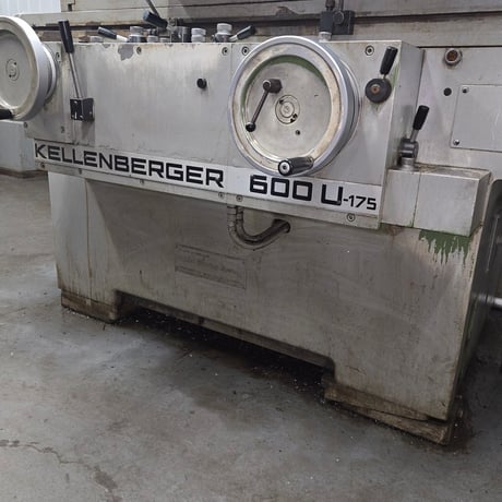 13.8" x 24" Kellenberger #600U-175, universal ID/OD cylindrical grinder, 16" x 2" x 5" wheel, plunge infeed - Image 2