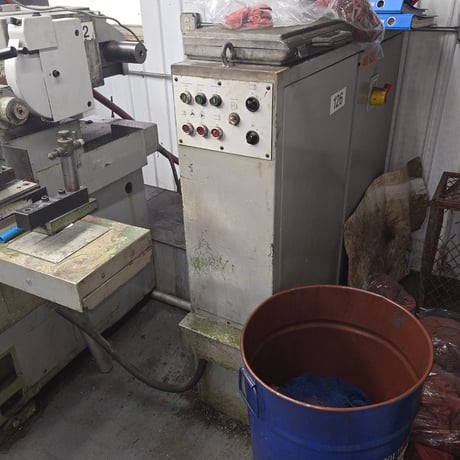 13.8" x 24" Kellenberger #600U-175, universal ID/OD cylindrical grinder, 16" x 2" x 5" wheel, plunge infeed - Image 5