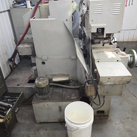 13.8" x 24" Kellenberger #600U-175, universal ID/OD cylindrical grinder, 16" x 2" x 5" wheel, plunge infeed - Image 6