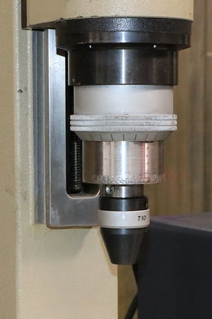 Taumel #T-251-8728, riviter, .250" capacity, 1-1/4" stroke, 4.1" throat, easy height adj., 2012 - Image 5