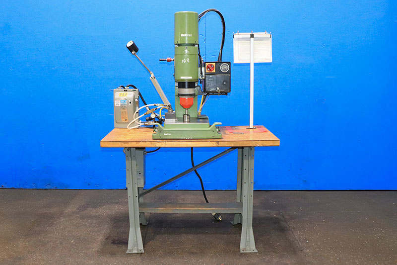 Baltec #RN-280, radial riveter, .5" capacity, 1990 - Image 1
