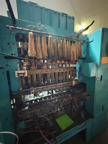 30 Ton, Waterbury-Farrel #1212-ICOP, eyelet & transfer press, 12 + 1 station, 3" stroke, Minster air cooled & - Image 2