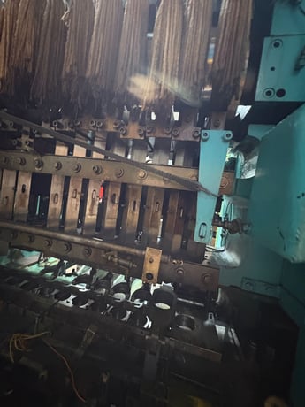 30 Ton, Waterbury-Farrel #1212-ICOP, eyelet & transfer press, 12 + 1 station, 3" stroke, Minster air cooled & - Image 4