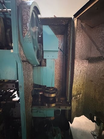 30 Ton, Waterbury-Farrel #1212-ICOP, eyelet & transfer press, 12 + 1 station, 3" stroke, Minster air cooled & - Image 6