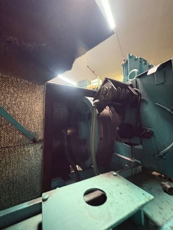 30 Ton, Waterbury-Farrel #1212-ICOP, eyelet & transfer press, 12 + 1 station, 3" stroke, Minster air cooled & - Image 8