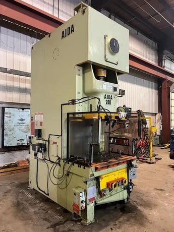 18" x .125" Coe Press Equipment #CPPS-PO-225, straightener, entry & exit pinch rolls, 7-roll straightener - Image 3