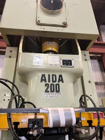 18" x .125" Coe Press Equipment #CPPS-PO-225, straightener, entry & exit pinch rolls, 7-roll straightener - Image 10