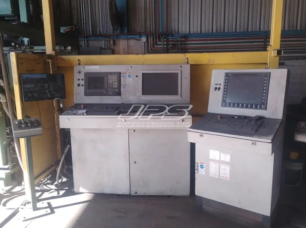 Peddinghaus #PCD-1100/C-ATC, Beam Drill/Saw Line, 32' x 2.6" x 0.063" saw band, 43.4" max. profile width, 18" - Image 3