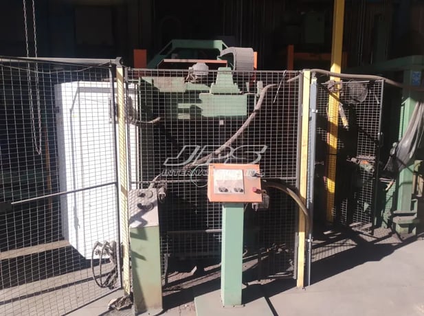 Peddinghaus #PCD-1100/C-ATC, Beam Drill/Saw Line, 32' x 2.6" x 0.063" saw band, 43.4" max. profile width, 18" - Image 6