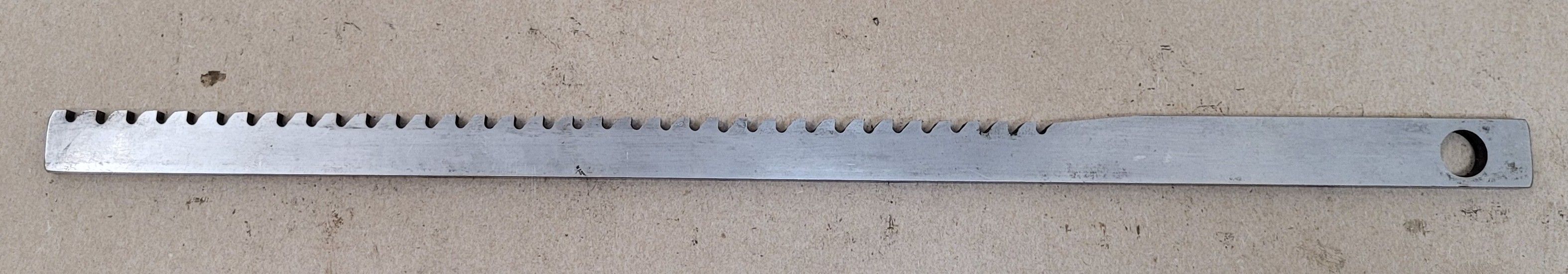 1/4" x 16" Davis, keyseater broach - Image 1