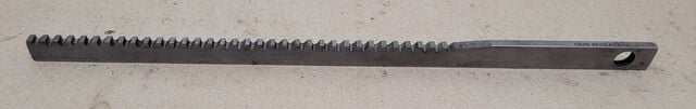 1/4" x 16" Davis, keyseater broach - Image 2