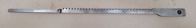 1/4" x 16" Davis, keyseater broach - Image 1