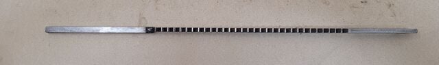1/4" x 16" Davis, keyseater broach - Image 2