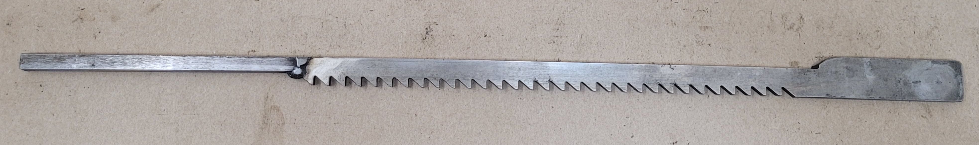 1/4" x 16" Davis, keyseater broach - Image 3