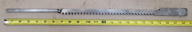 1/4" x 16" Davis, keyseater broach - Image 4