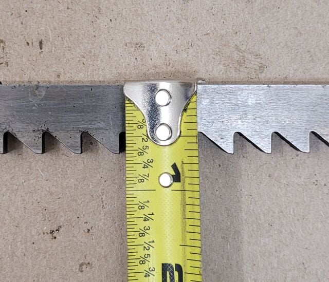 1/4" x 16" Davis, keyseater broach - Image 5