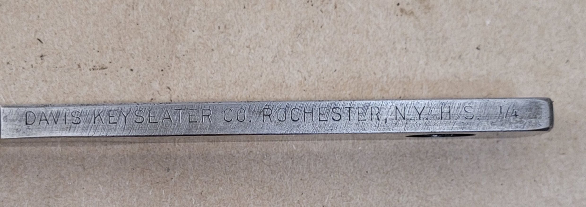 1/4" x 16" Davis, keyseater broach - Image 6