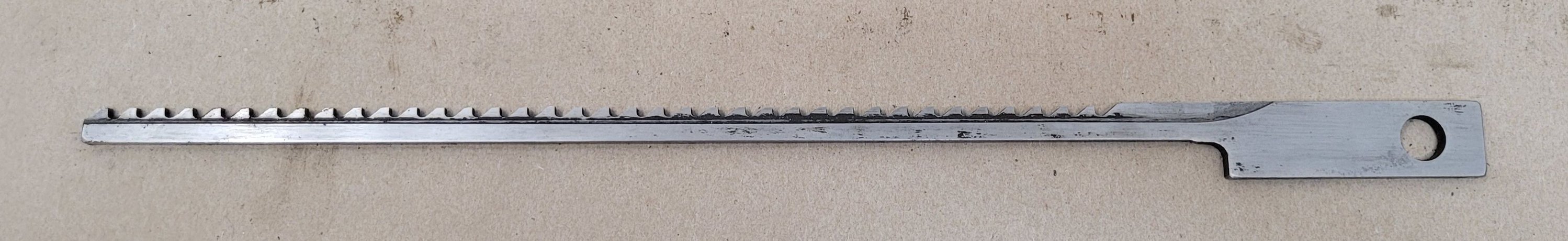 1/8" x 16" Davis, keyseater broach - Image 1