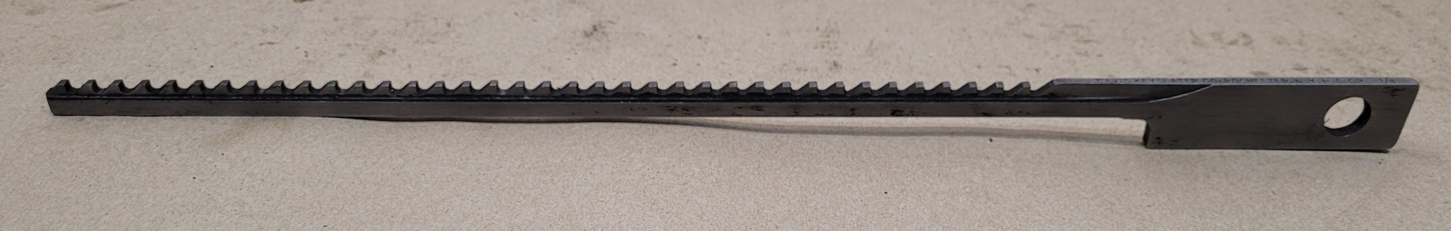 1/8" x 16" Davis, keyseater broach - Image 4