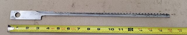 1/8" x 16" Davis, keyseater broach - Image 6