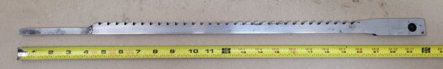 3/8" x 20" Davis, keyseater broach - Image 4