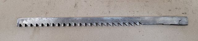 3/8" x 16" Davis, keyseater broach - Image 1
