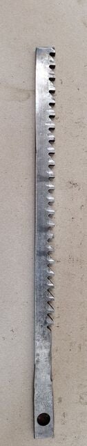 3/8" x 16" Davis, keyseater broach - Image 3