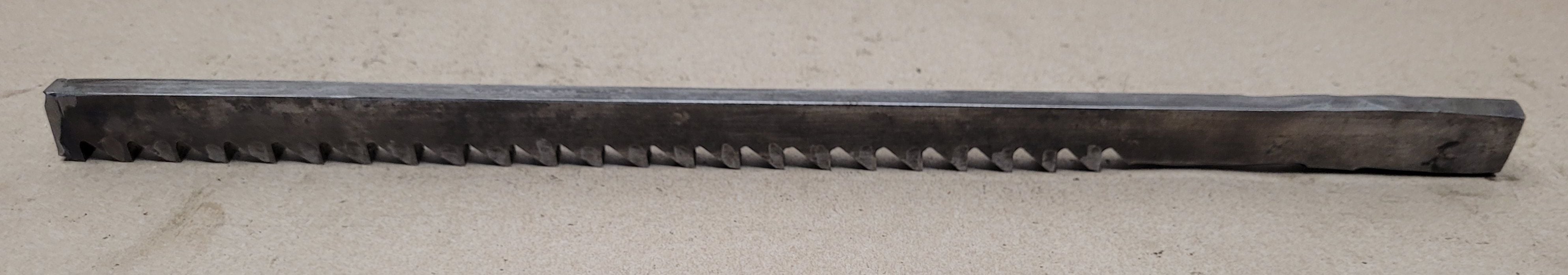 3/8" x 16" Davis, keyseater broach - Image 5