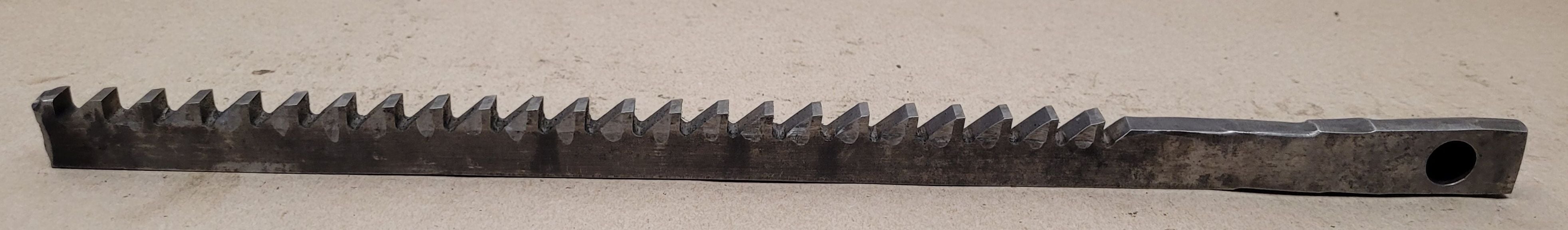 3/8" x 16" Davis, keyseater broach - Image 6