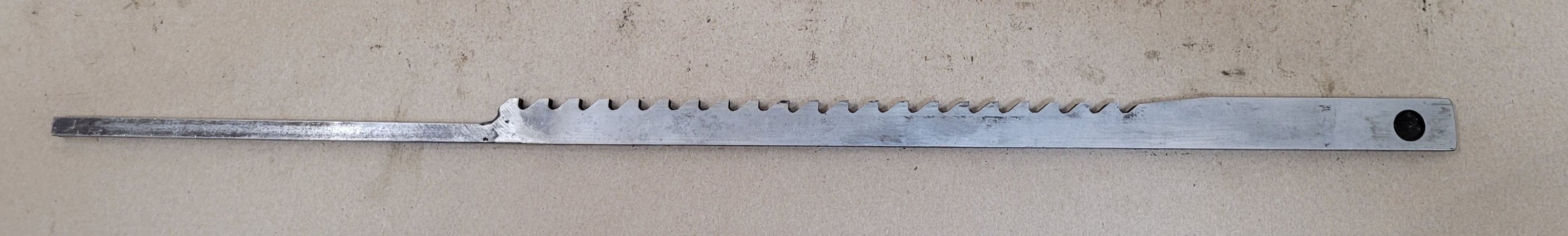 5/ 16" x 16" Davis, keyseater broach - Image 1