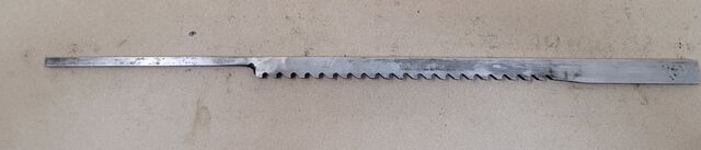 5/ 16" x 16" Davis, keyseater broach - Image 6