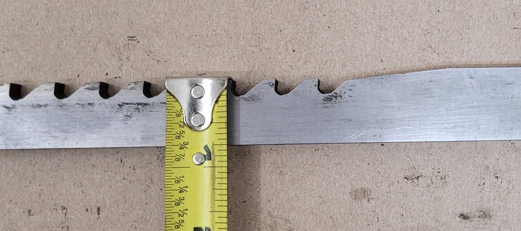 5/ 16" x 16" Davis, keyseater broach - Image 8