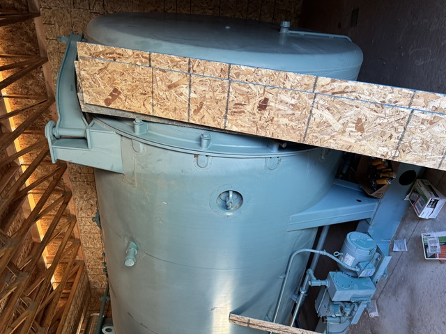 250 HP Cleaver-Brooks #CB200X250HP, CBLE Gas Boiler, unused since rebuilt - Image 2
