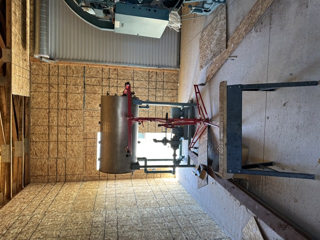 250 HP Cleaver-Brooks #CB200X250HP, CBLE Gas Boiler, unused since rebuilt - Image 3