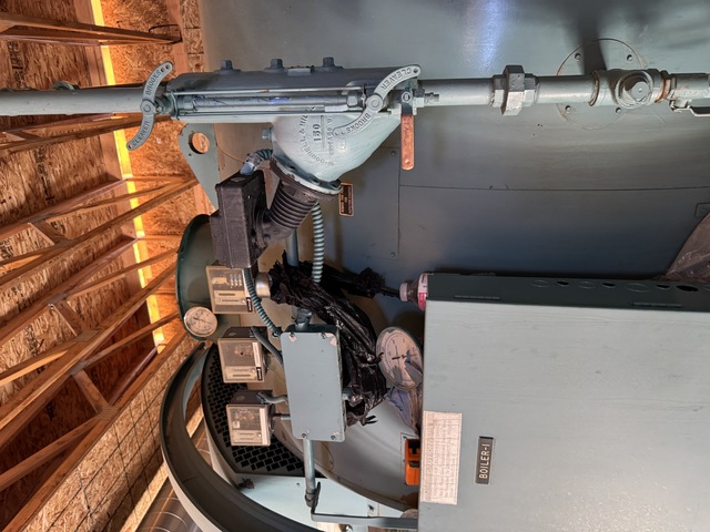250 HP Cleaver-Brooks #CB200X250HP, CBLE Gas Boiler, unused since rebuilt - Image 5